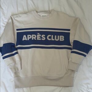 Abercrombie Vintage Sunday Crew - Après Club size Medium